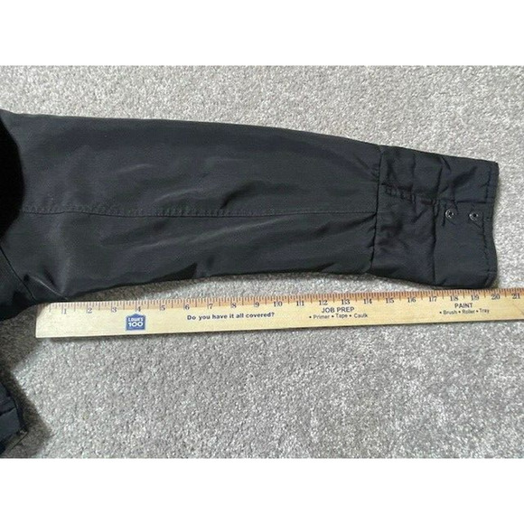 Braetan Windbreaker Jacket Womens LP Plus Removable Hood Full Zip Black - Picture 7 of 9